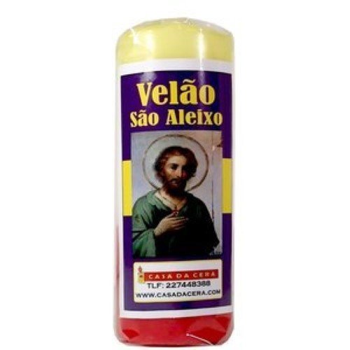 Velão de Ervas São Aleixo com imagem de São Aleixo