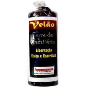 Velão de Ervas Terra de Cemitério da Casa da Cera