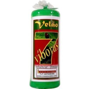Velão de Ervas 7 Víboras da Casa da Cera