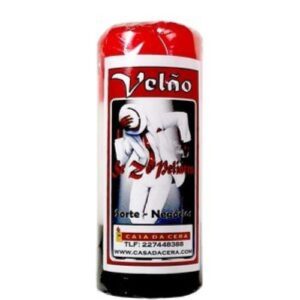 Velão de Ervas Sr. Zé Pelintra em vermelho e branco