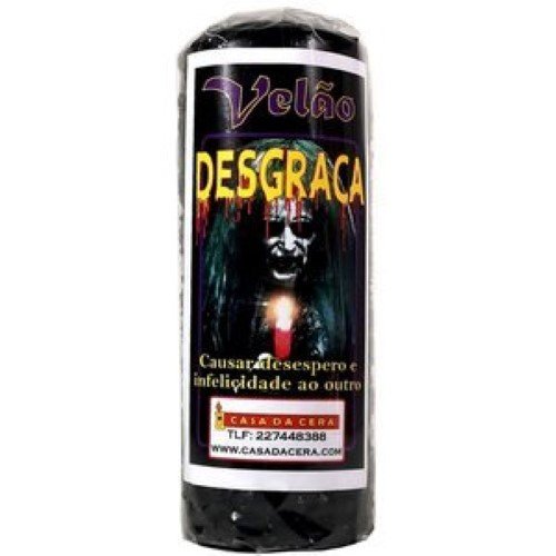 Velão de Ervas Desgraça da Casa da Cera