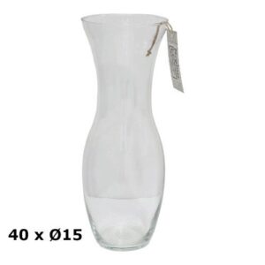 Jarra Ginevra em Vidro 40cm