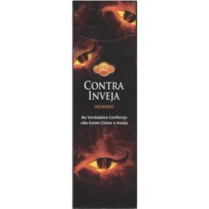 Incenso SAC em Vareta Contra Inveja