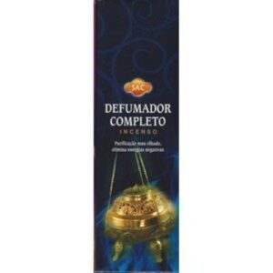Incenso SAC Defumador Completo em vareta