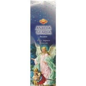 Pacote de Incenso SAC Anjo da Guarda com imagem de anjo