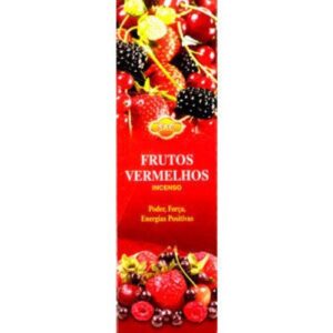 Incenso SAC Frutos Vermelhos em vareta