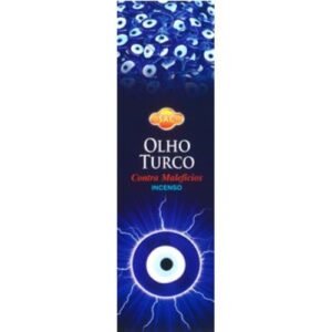 Incenso SAC Olho Turco em vareta para proteção
