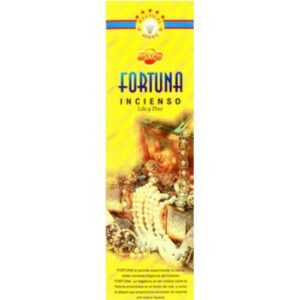 Incenso SAC Fortuna em vareta para atrair boa sorte