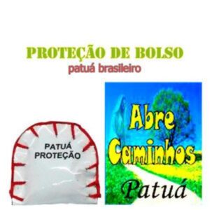 Amuleto de Proteção Patuá Abre Caminhos
