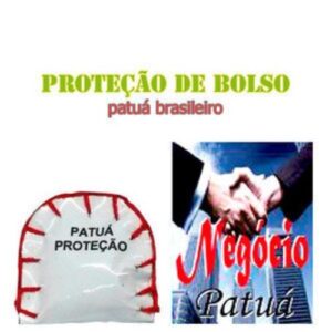 Amuleto de Proteção Patuá para Negócios