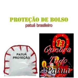 Amuleto de Proteção Patuá Quebra Tudo 13