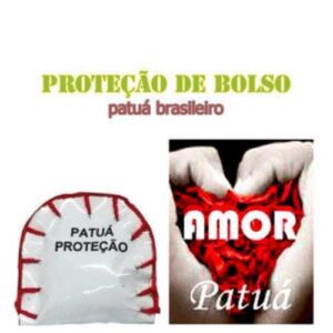 Amuleto de Proteção Patuá - Amor com design único