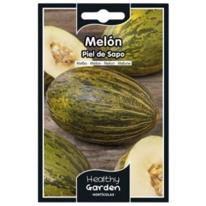 Pacote de Sementes de Melão Pele de Sapo
