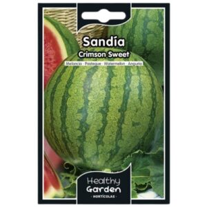 Pacote de Sementes de Melancia Crimson Sweet