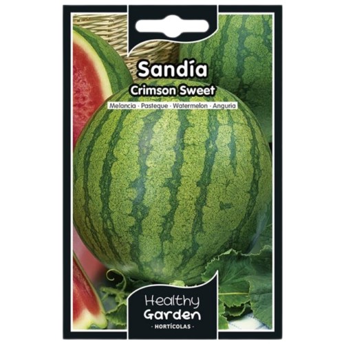Pacote de Sementes de Melancia Crimson Sweet