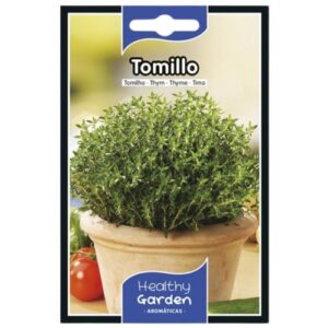 Pacote de Sementes de Tomilho em vaso