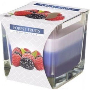 Vela Perfumada em Copo de Vidro com aroma a Frutos do Bosque