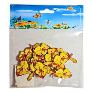 Adesivo decorativo com design de pássaro para arranjos florais