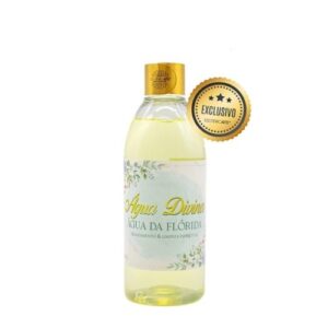 Água Divina 250ml - Água da Flórida para purificação espiritual