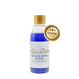 Frasco de Água Divina 150ml com Água da Flórida e Anil