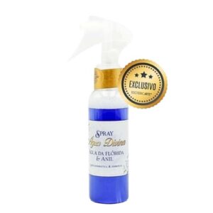 Água Divina Spray 100ml com Água da Flórida e Anil