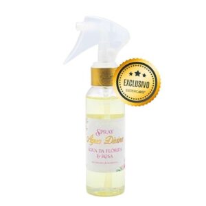 Água Divina Spray 100ml com Rosa e Água da Flórida