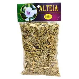 Pacote de Plantas Secas Alteia 50g
