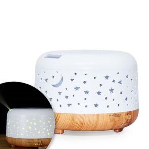 Ambientador Elétrico USB 300ml com design moderno