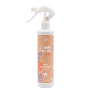 Spray Ambientador para Casa 300ml com aroma a Canela e Laranja