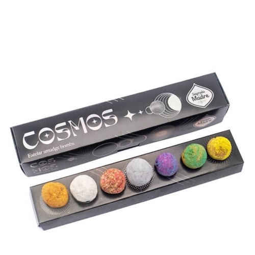Incenso Bombita Herbal de Defumação Cosmos - Pack de 4