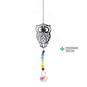 Captador de Energia 7 Chakras em forma de Mocho