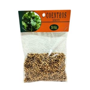 Pacote de Plantas Secas Coentros 50g
