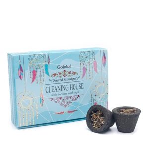 Copo de Carvão com Resina Natural Goloka para Limpeza da Casa