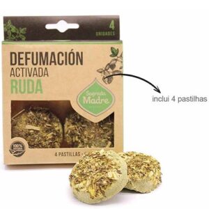Pastilhas de Defumação de Ervas Arruda - Pack de 4