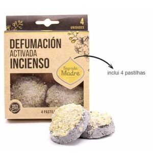 Pastilhas Defumação de Ervas - Pack de 4 unidades