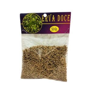 Pacote de Plantas Secas Erva Doce 50g