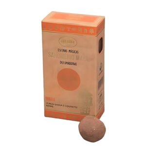 Incenso de Defumação Esfera Mágica com aroma de Mirra