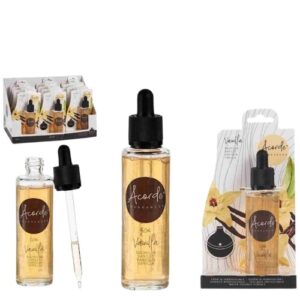 Essência Hidrossolúvel de Baunilha 50ml da Casa da Cera