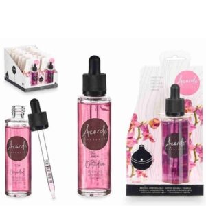Essência Hidrossolúvel 50ml Orquídea - Casa da Cera