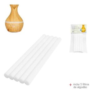 Pack de 5 filtros para humidificador elétrico