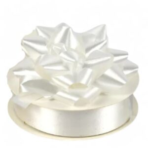 Fita para Laços 18mm 4m em Branco