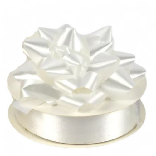 Fita para Laços 18mm 4m em Branco