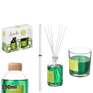 Conjunto para Oferta com Mikado 100ml e Vela Perfumada Bambu