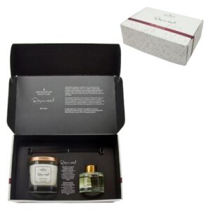 Conjunto para Oferta com Mikado e Vela Perfumada Rosewood