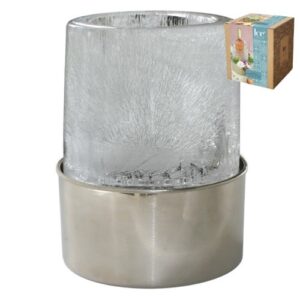 Balde de Gelo Real para Bebidas da Casa da Cera