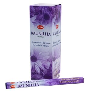 Incenso HEM em Vareta de Baunilha