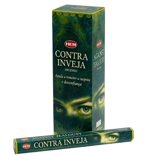 Incenso HEM em Vareta Contra Inveja