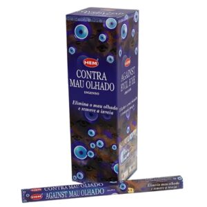 Incenso HEM em Vareta Contra Mau Olhado