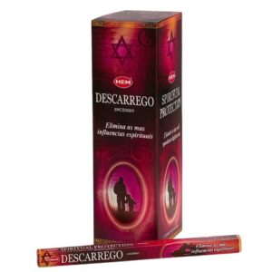 Incenso HEM Descarrego em vareta para purificação