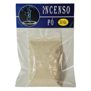 Pacote de incenso em pó de 50g